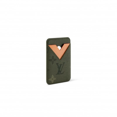 LOUIS VUITTON PORTE-CARTES MAGNET M27087 (9.5*6.5*0.5cm) 